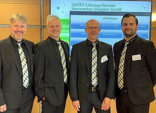 Netzwerker-Dresden auf dem DATEV-Regionaltag 2019 in Erfurt